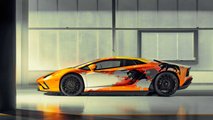 Lamborghini Aventador S by Skyler Grey
