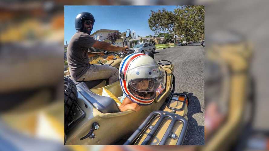 Share The Chair For International Ural Ride Day