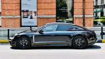 2020 Porsche Taycan Neredeyse Kamuflajsız