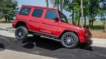 Mercedes Classe G Stronger Than Time