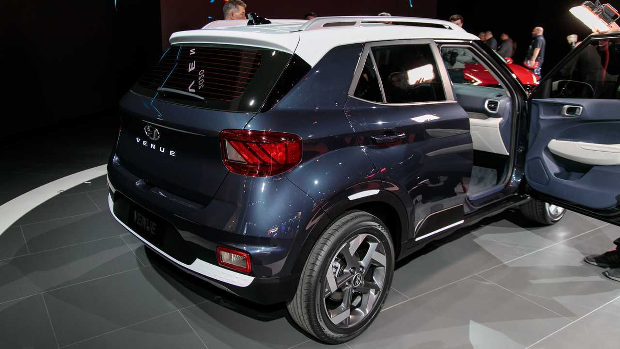 2020 Hyundai Helyszín a New York-i Autószalonon
