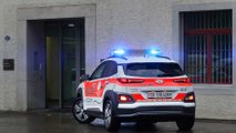 Hyundai Kona Electric police