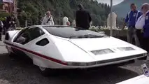 1970 Ferrari 512 S Modulo Konsepti Villa d'Este'de Sergileniyor