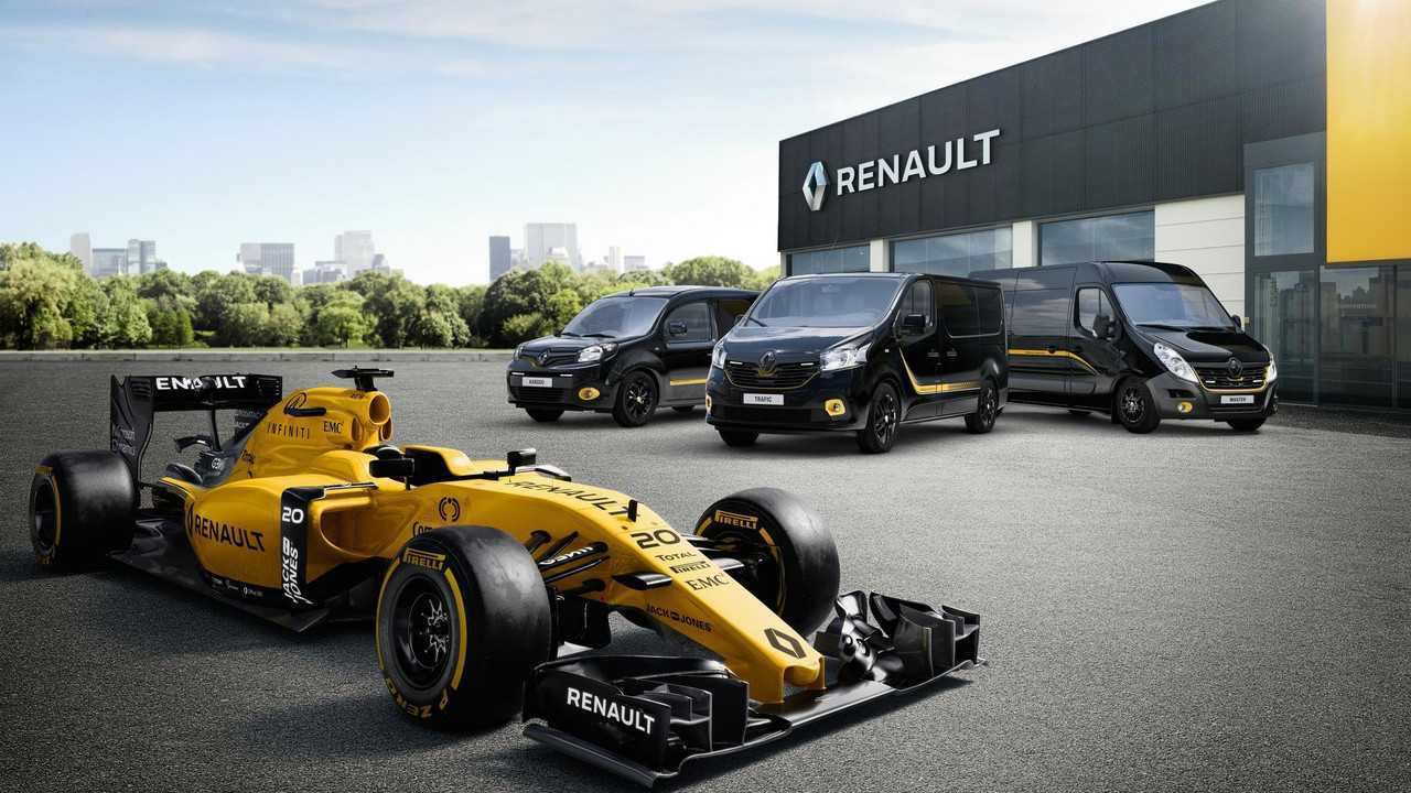 Renault Kangoo, Trafic y Master