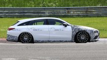 Mercedes-AMG CLA 35 Shooting Brake Casus Fotoğraflar