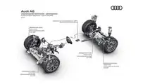 Audi A8 öngörülü adaptif süspansiyon