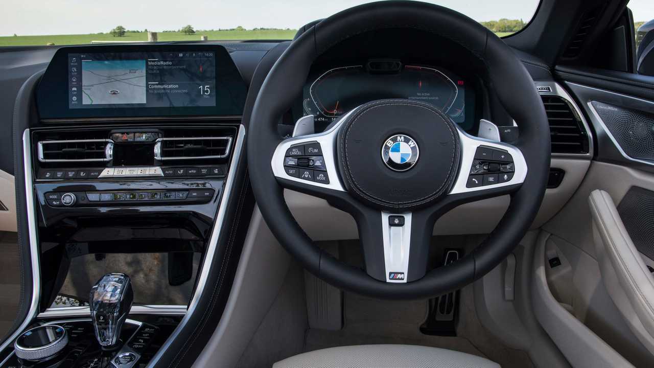 BMW 830d xDrive Convertible (UK-spec)