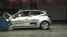 Renault Clio, Euro NCAP crash test