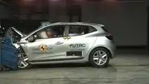 Renault Clio crash-test