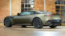 Aston Martin DBS Superleggera On Her Majesty’s Secret Service