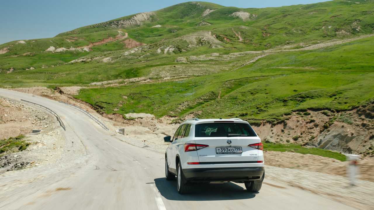Skoda Kodiaq Experience Azerbaijan