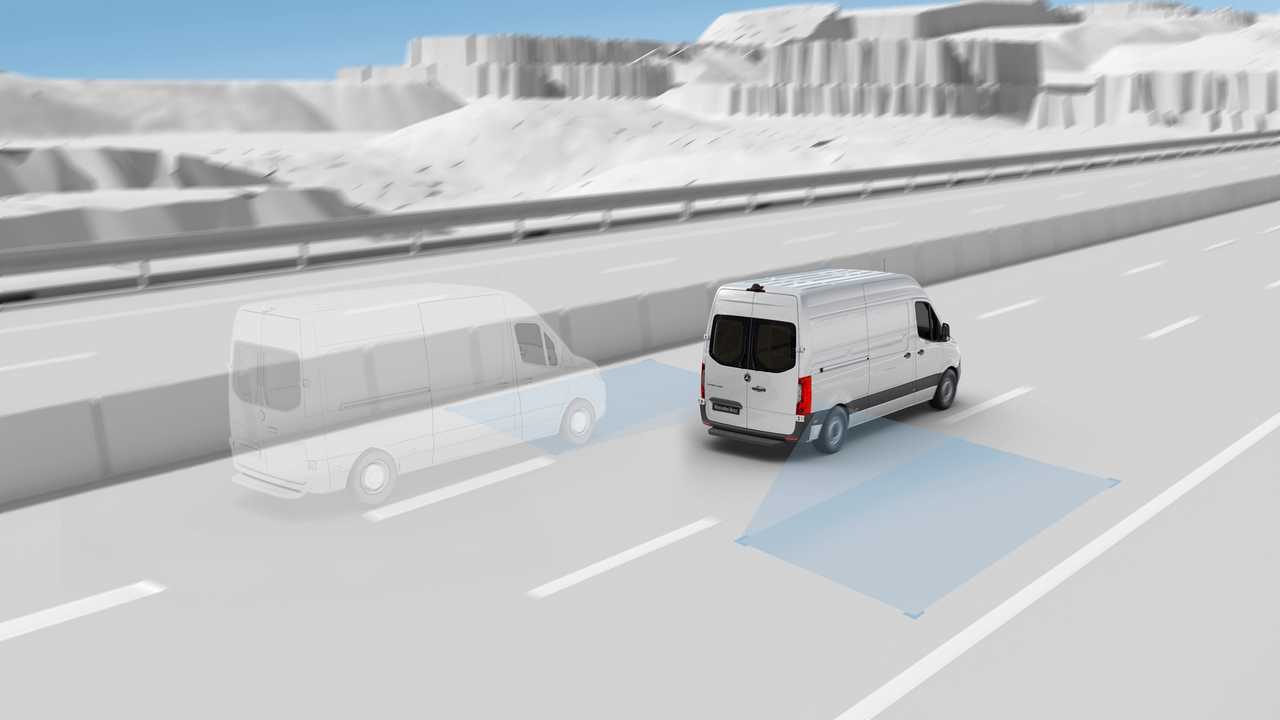 Mercedes-Benz Safety Van