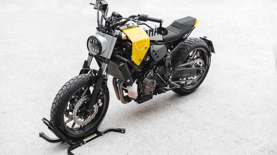 This Is XSR700 Kit Of Your Cyberpunk Dreams