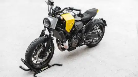 Bolt On Motokit Turns Ducati Scrambler Into A Sexy Naked Bike