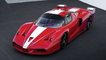 Ferrari FXX aux enchères