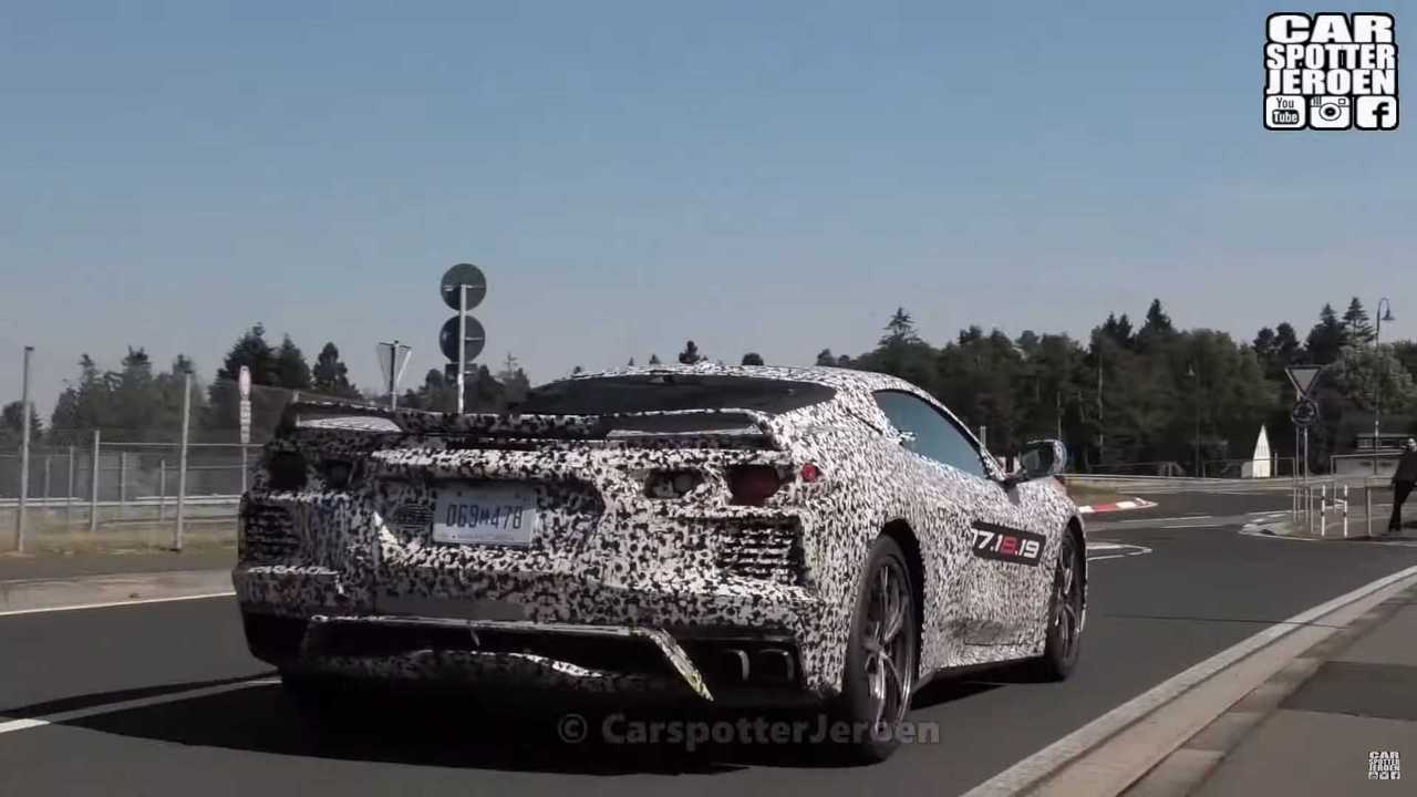 C8 Chevrolet Corvette Spy Screenshot