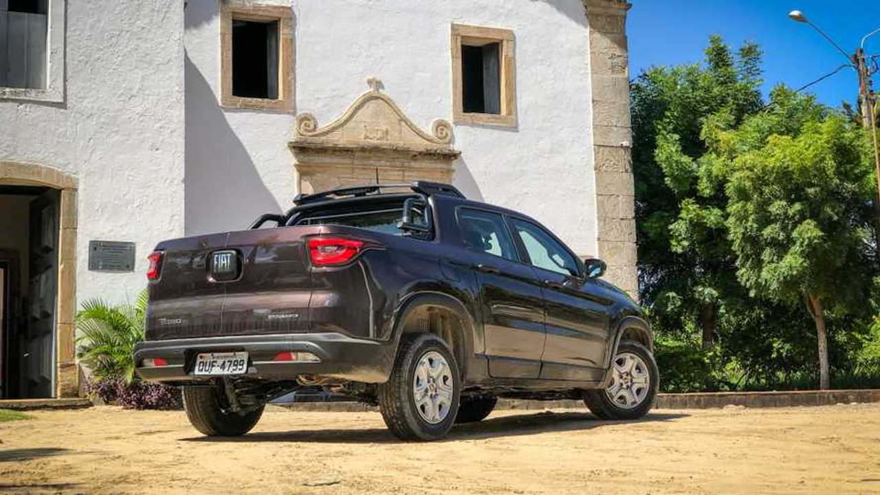 Fiat Toro 2020 Lançamento