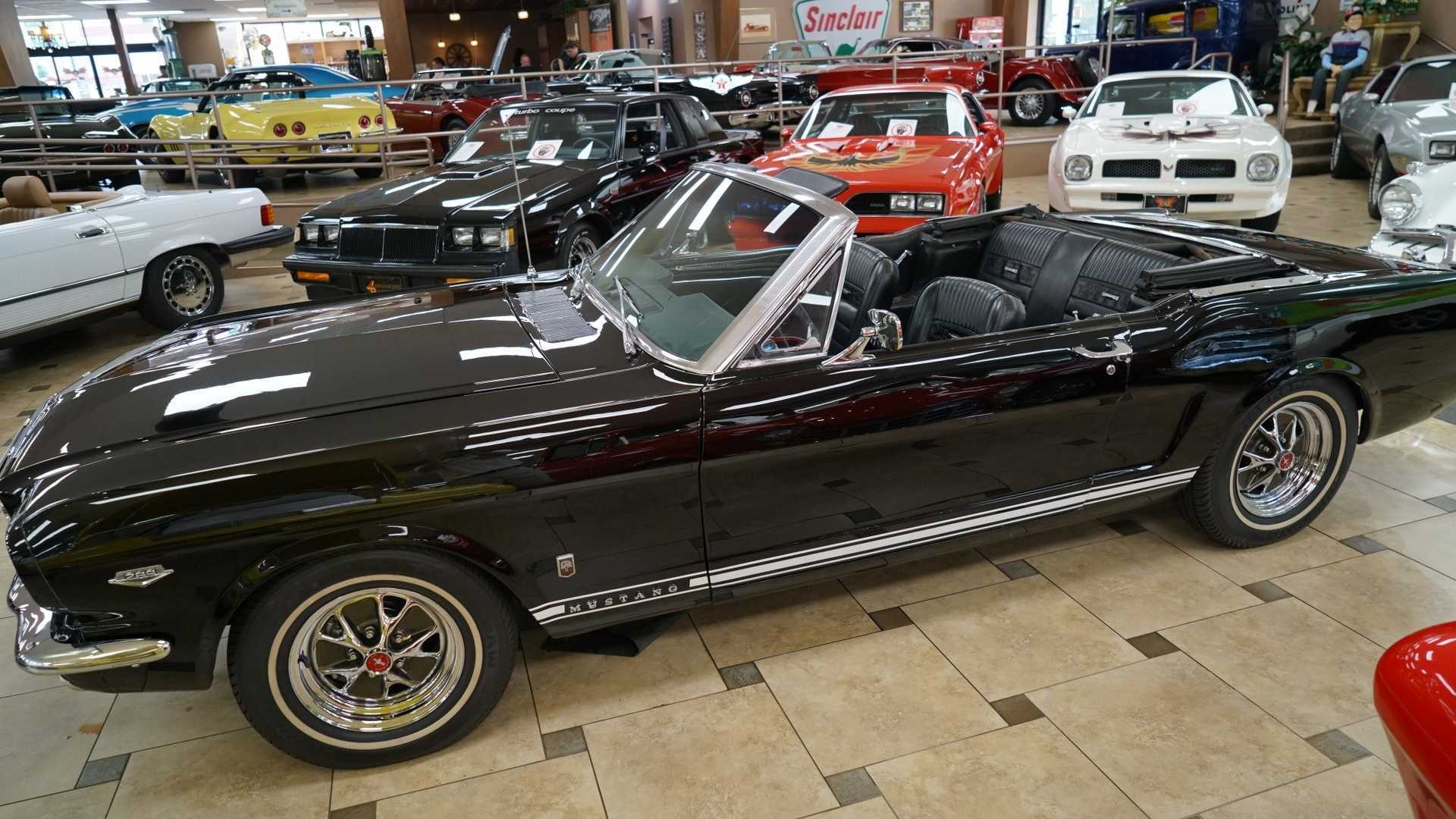 1966 Ford Mustang Convertible Is The Perfect Summer Toy Motorious