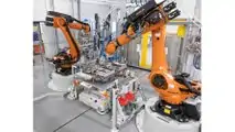 Battery assembly for the BMW X5 xDrive45e, BMW Group Plant Spartanburg