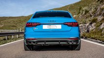 2019 Audi S4 Sedan Turbo Mavisi Bolzano, İtalya