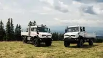 Mercedes Unimog meets the G-Class