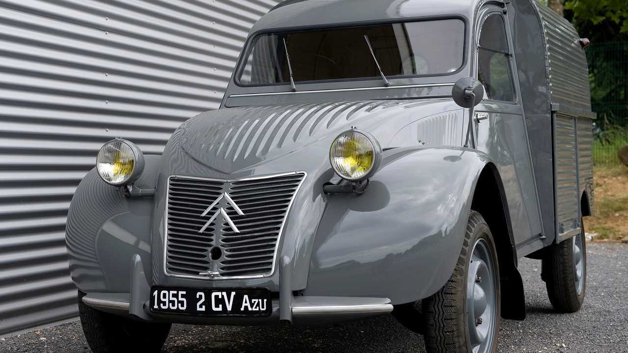 1951 Citroën 2CV Fourgonette