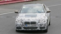 BMW 4 Series Coupe spy photo
