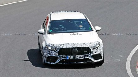 2019 Mercedes-AMG A45 Casus Fotoğrafları
