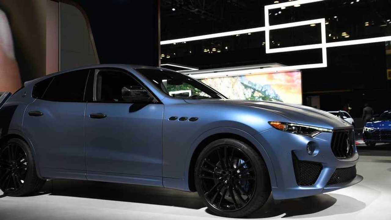 Maserati'nin NBA Yıldızı Ray Allen İçin Özel Ürettiği Levante Versiyonu