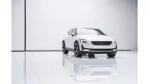 Polestar 2 in Shanghai, China