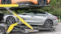 BMW 8er Gran Coupé fast ungetarnt