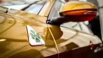 Alfa Romeo Giulia de color dorado