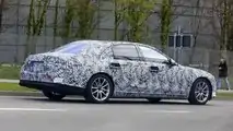 2021 Mercedes S-Klasse Spionagefoto