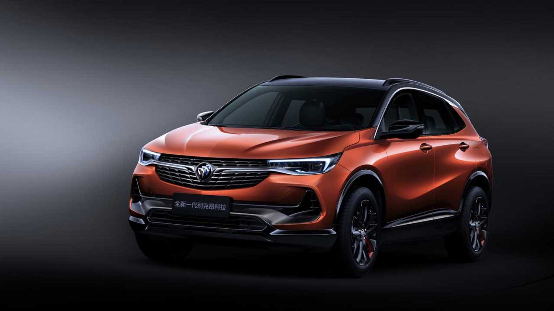 Buick Displays Three New Suvs At Auto Shanghai 2019