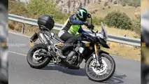 Triumph Tiger 800 Spy Shots