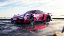 Porsche 911 GT1 Concept render