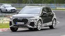 Audi RS Q3 2019 Erlkönig am Nürburgring