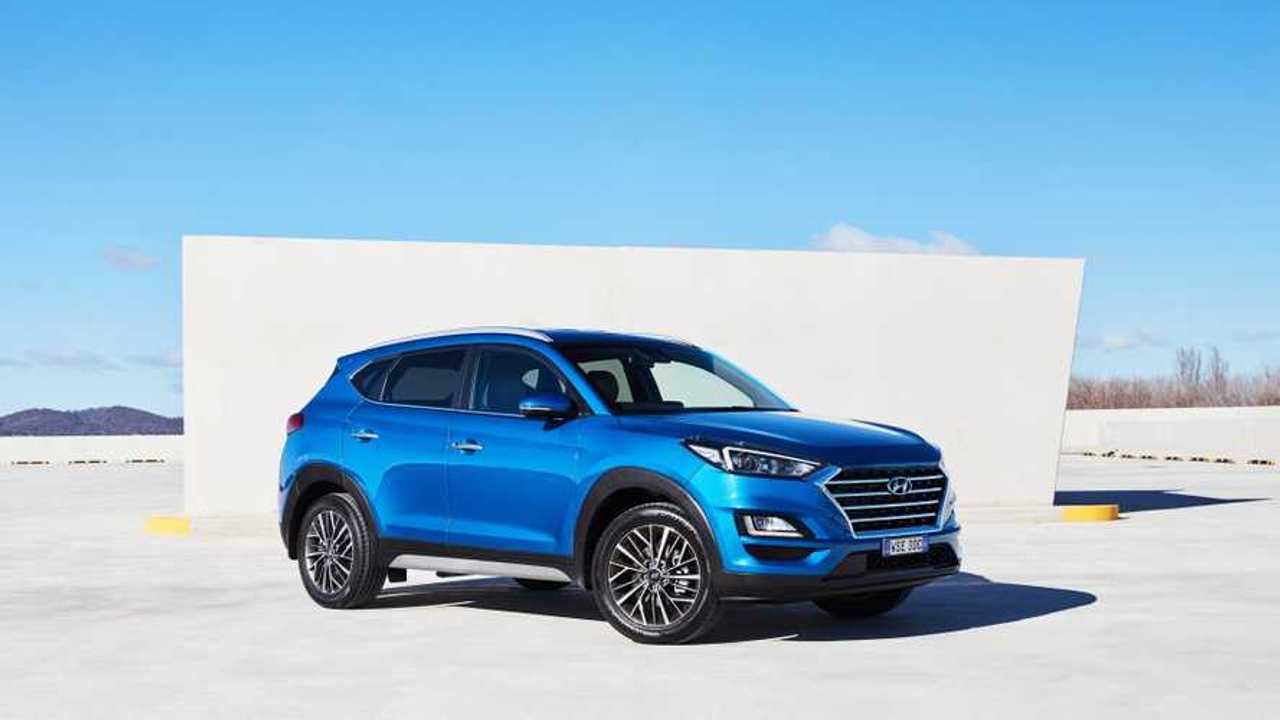 2019 Hyundai Tucson Style Plus