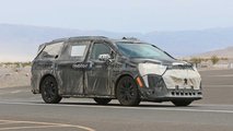 2020 Toyota Sienna Casus Fotoğraflar
