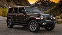 Off-Road SUV/Crossover: Jeep Wrangler