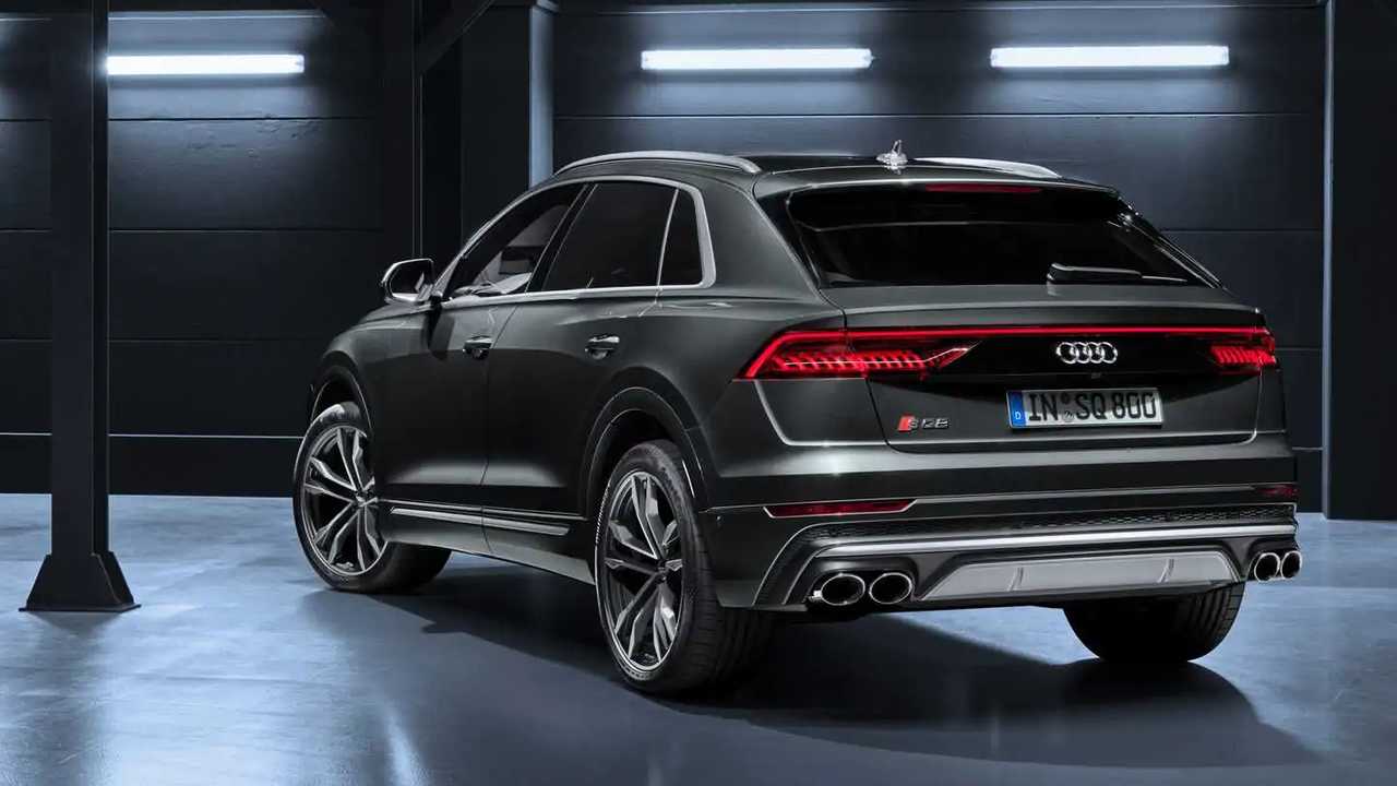 Audi Sq8 Tdi 2019 Foto Motor1 Com France