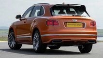 2020 Bentley Bentayga Speed: İlk Sürüş