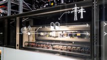 Audi Battery Storage Unit on Berlin EUREF Campus