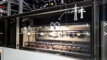 Audi Battery Storage Unit on Berlin EUREF Campus