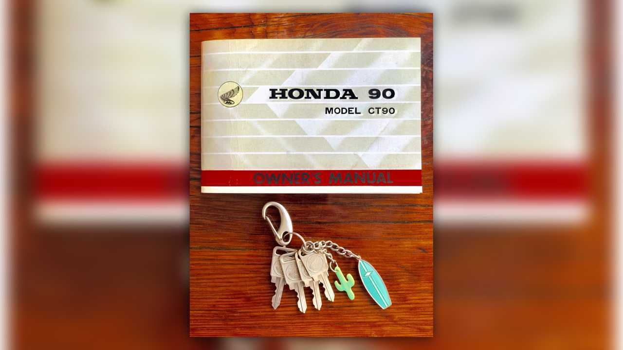 1967 Honda CT90 Sidecar Rig
