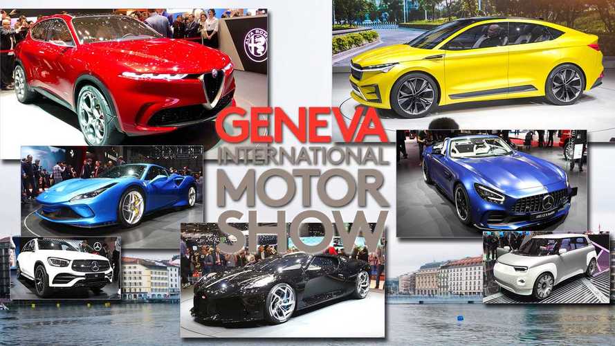 Genfer Autosalon 2019: Das sind die Neuheiten