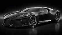 Bugatti The Black Car