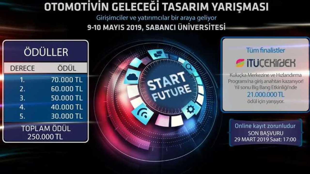 Otomotivin Geleceği Tasarım Yarışması