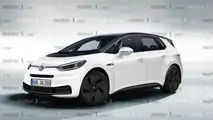 VW-ID Alias Neo (Rendern)