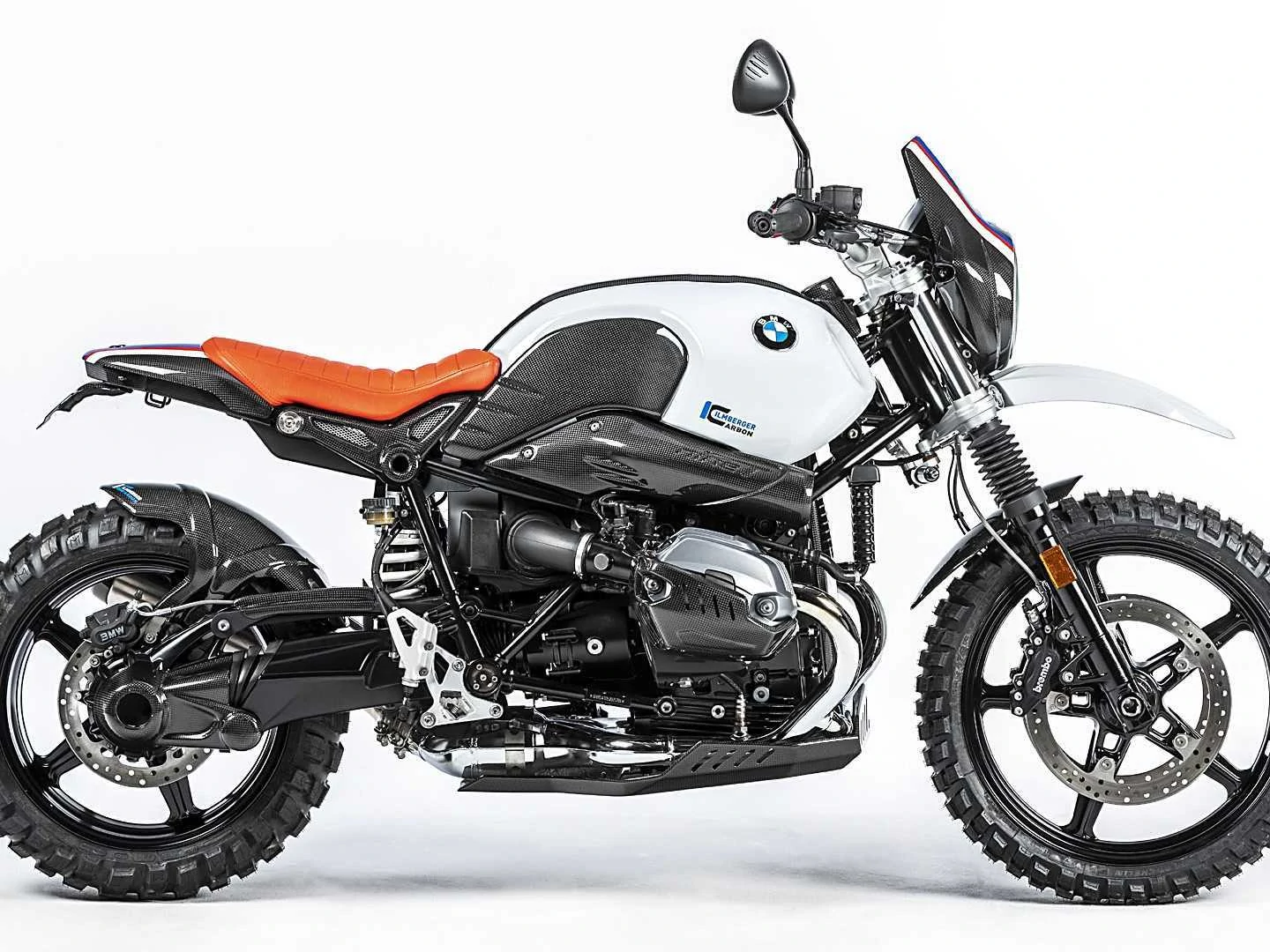 Ilmberger Carbon Lightens The BMW R nineT Urban G/S